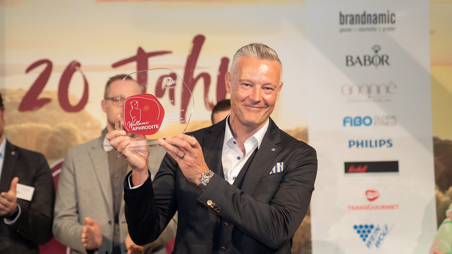 Glitz and glamour: the Wellness Aphrodite awards 2023 Glitz and glamour: the Wellness Aphrodite awards 2023