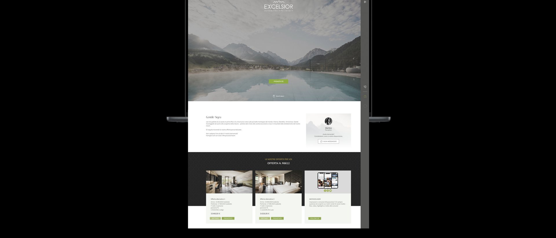 L’offerta perfetta L’offerta perfetta