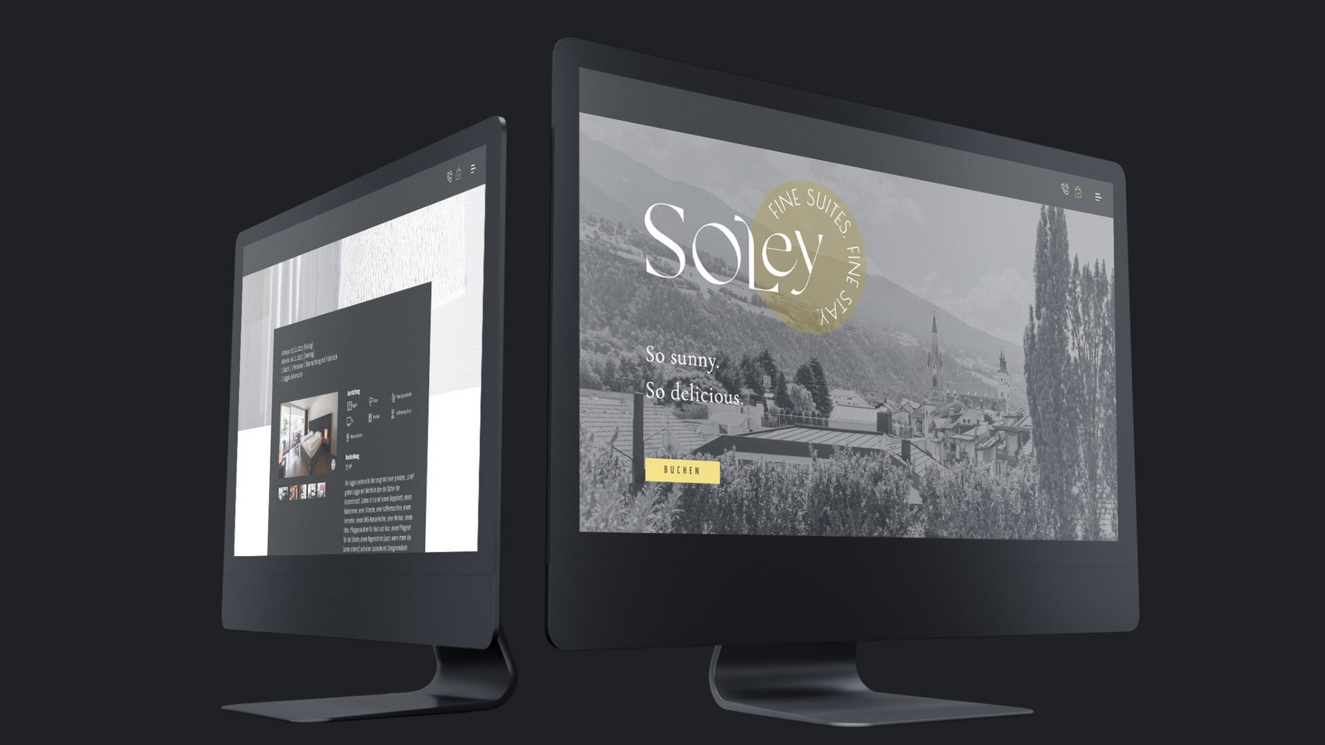 Ein stilvolles Adults-only-Hotel in Brixen Ein stilvolles Adults-only-Hotel in Brixen