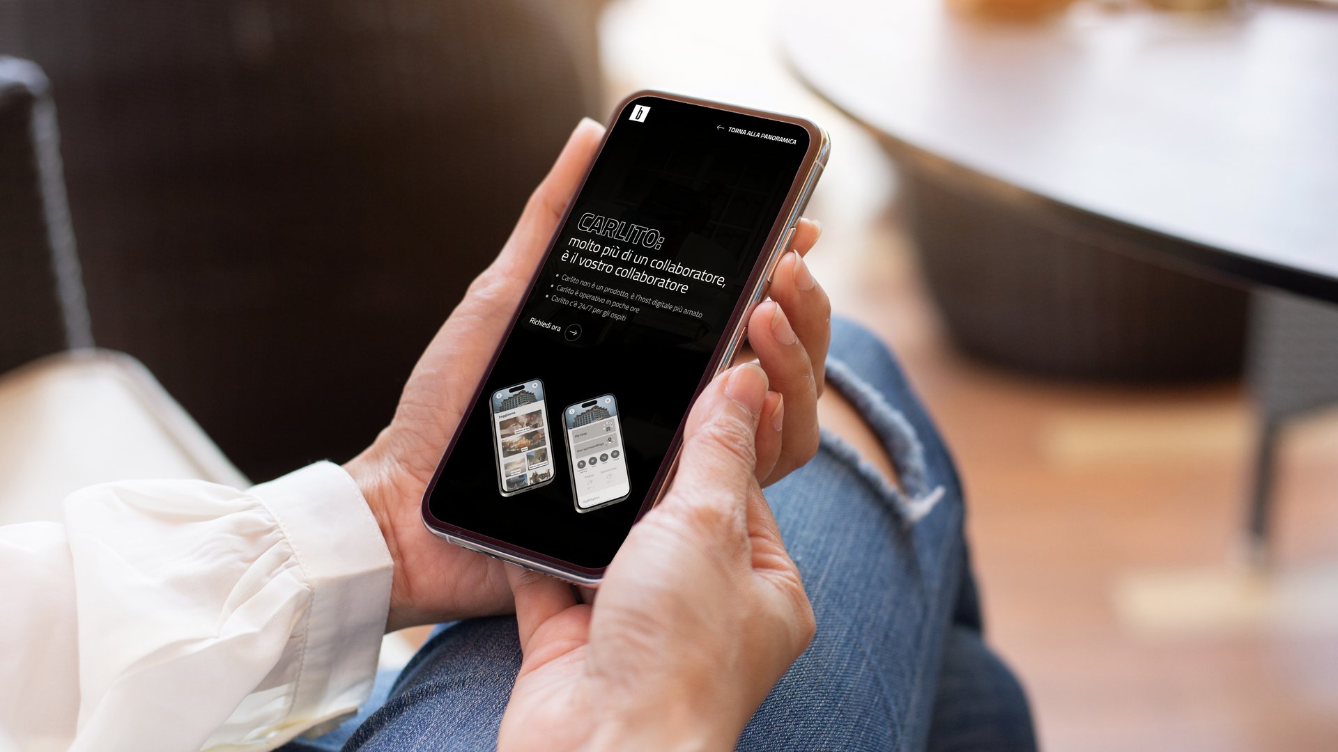 Il concierge virtuale Il concierge virtuale