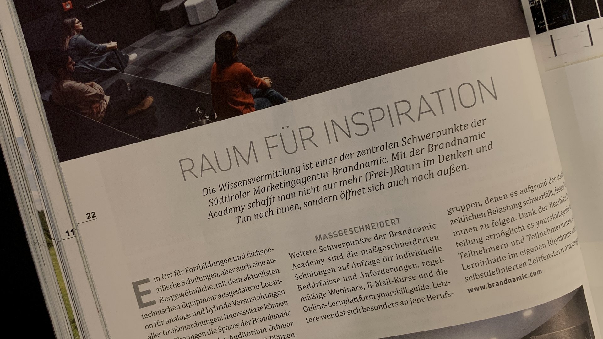 Marke und Unternehmen als allumfassende Einheit Marke und Unternehmen als allumfassende Einheit