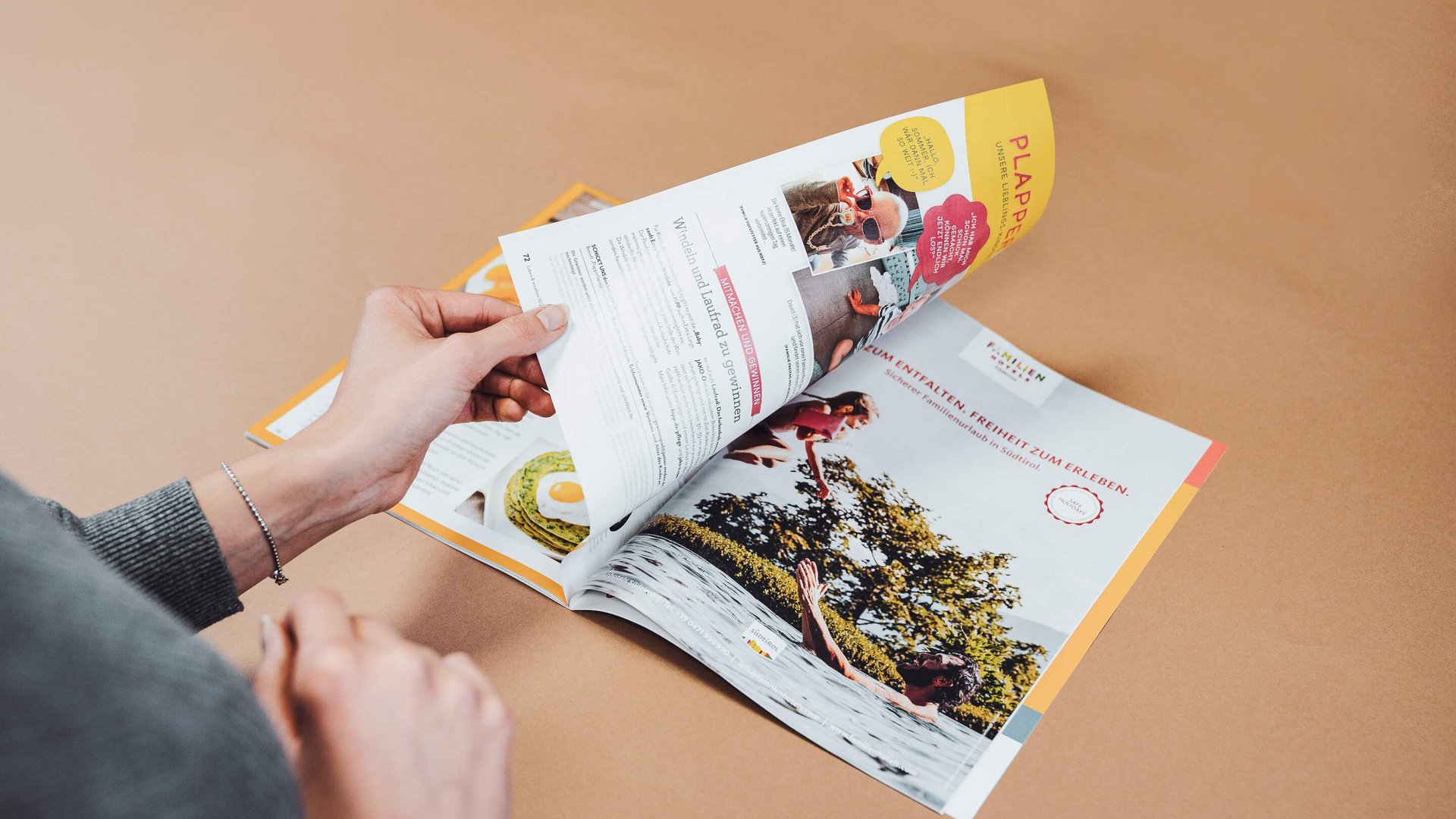 Die Familienhotels Südtirol – branded by Brandnamic Die Familienhotels Südtirol – branded by Brandnamic