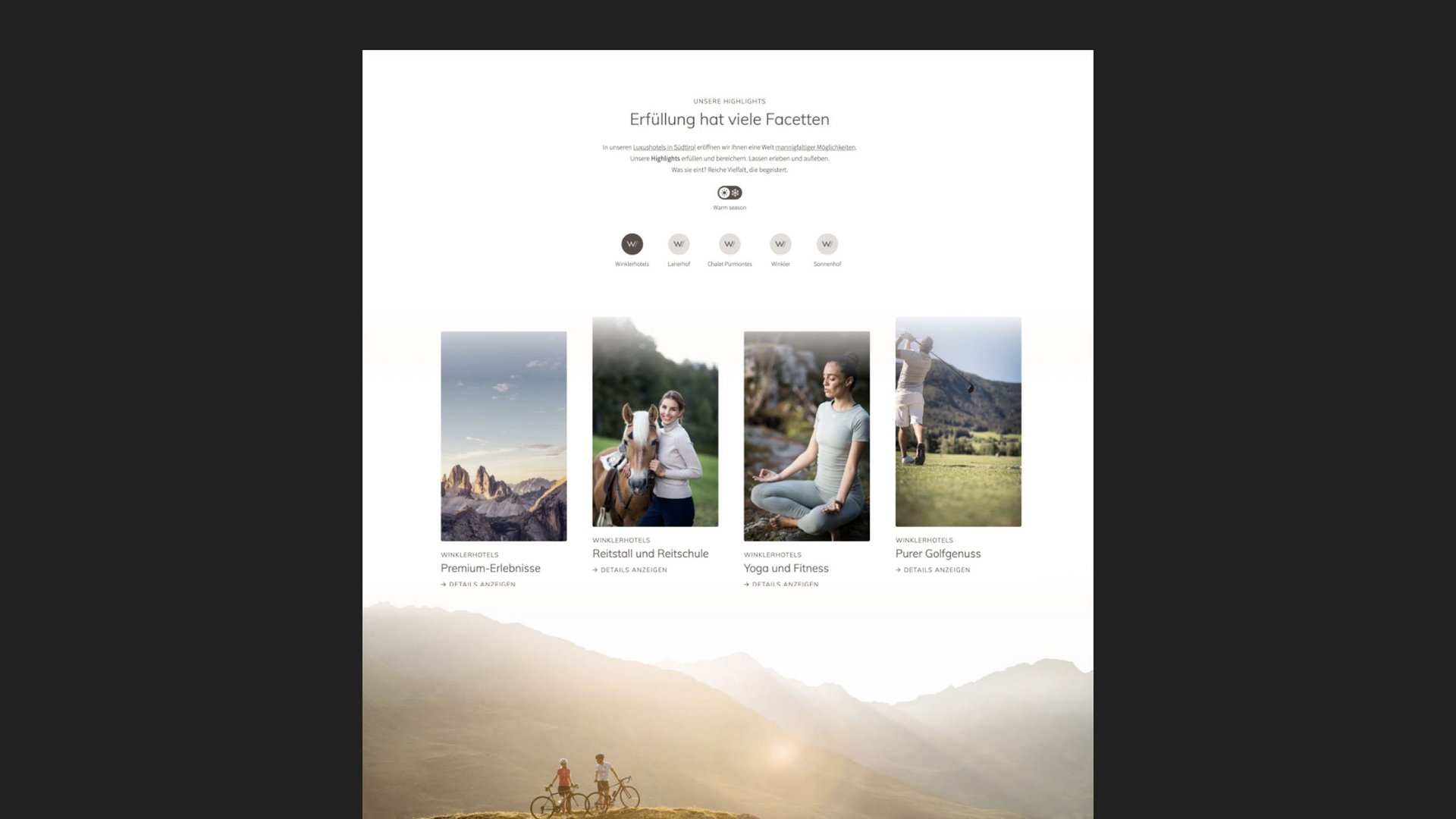 Eintauchen in eine Welt aus Vielfalt und Design Eintauchen in eine Welt aus Vielfalt und Design