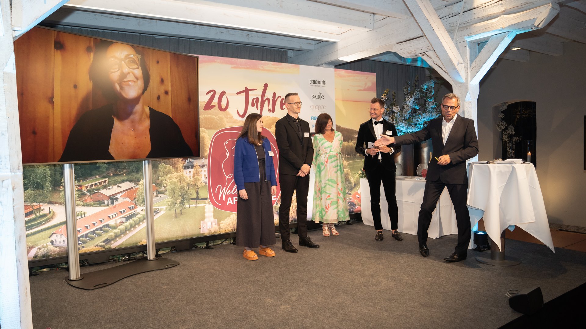 Glitz and glamour: the Wellness Aphrodite awards 2023 Glitz and glamour: the Wellness Aphrodite awards 2023