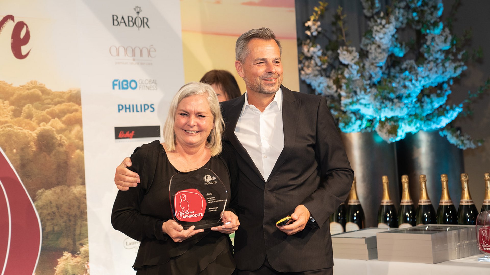 Glitz and glamour: the Wellness Aphrodite awards 2023 Glitz and glamour: the Wellness Aphrodite awards 2023