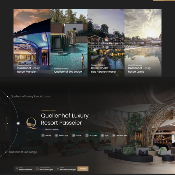 Marketingkonzepte für Hotels: Projekte created by Brandnamic Marketingkonzepte für Hotels: Projekte created by Brandnamic