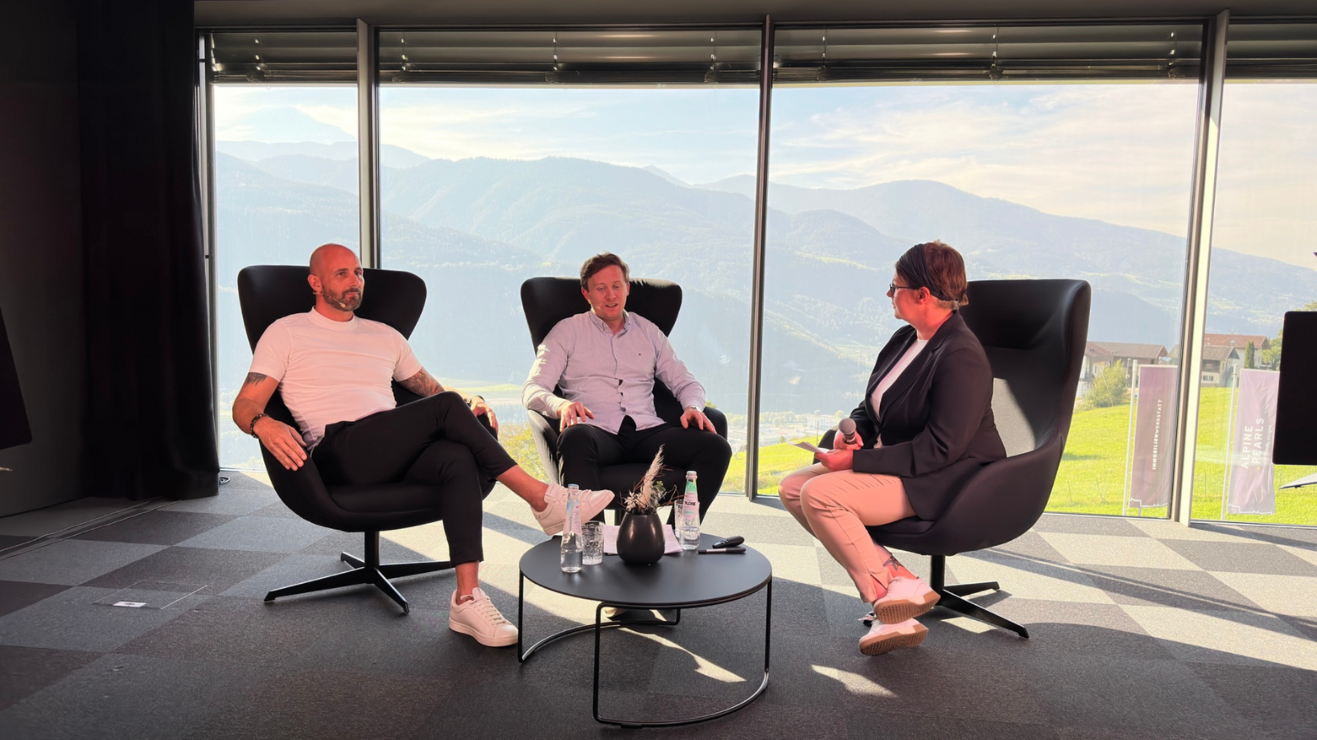 Der Preis ist heiß: Live-Talk mit Hannes Gasser und Matthias Trenkwalder Der Preis ist heiß: Live-Talk mit Hannes Gasser und Matthias Trenkwalder