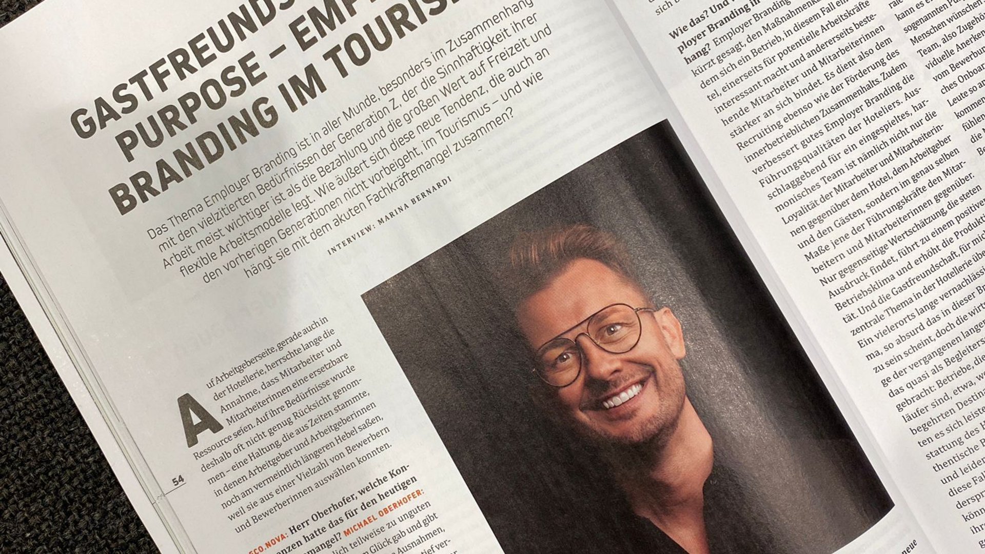 Employer Branding im Tourismus – Gastfreundschaft und Purpose Employer Branding im Tourismus – Gastfreundschaft und Purpose