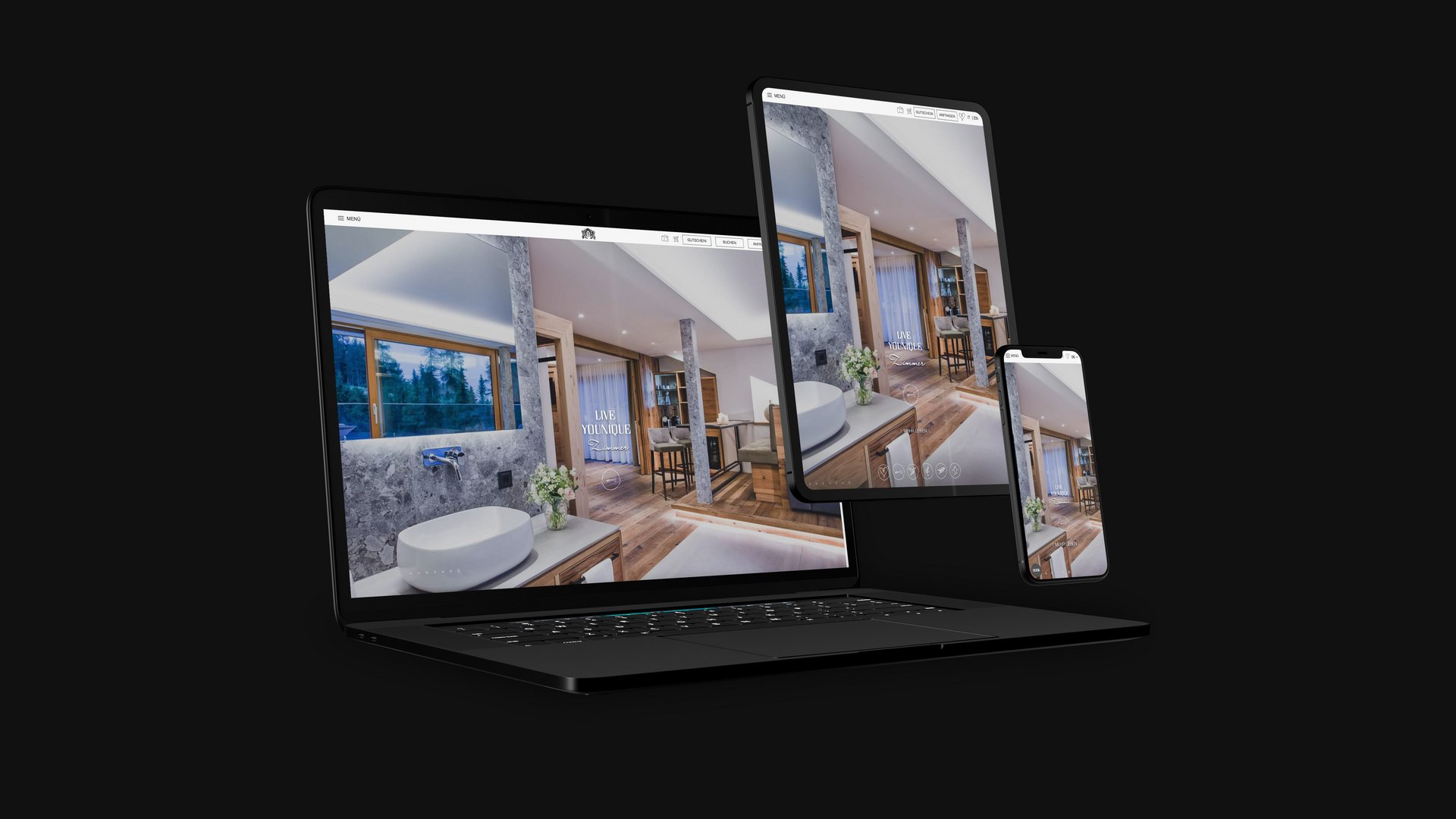 Eine einzigartige Website für das Hotel Klosterbräu Eine einzigartige Website für das Hotel Klosterbräu