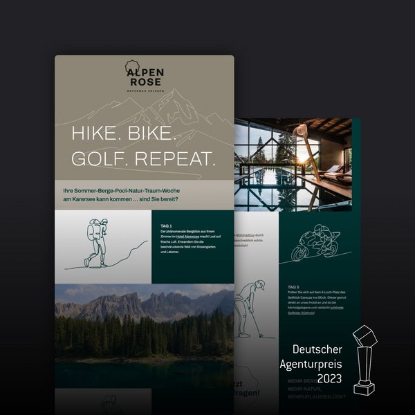 Marketingkonzepte für Hotels: Projekte created by Brandnamic Marketingkonzepte für Hotels: Projekte created by Brandnamic