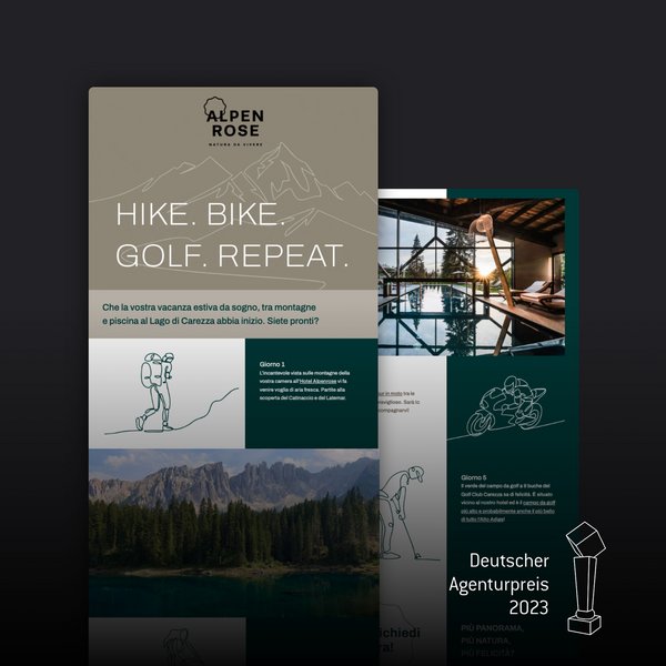 Marketing per alberghi: progetti created by Brandnamic Marketing per alberghi: progetti created by Brandnamic