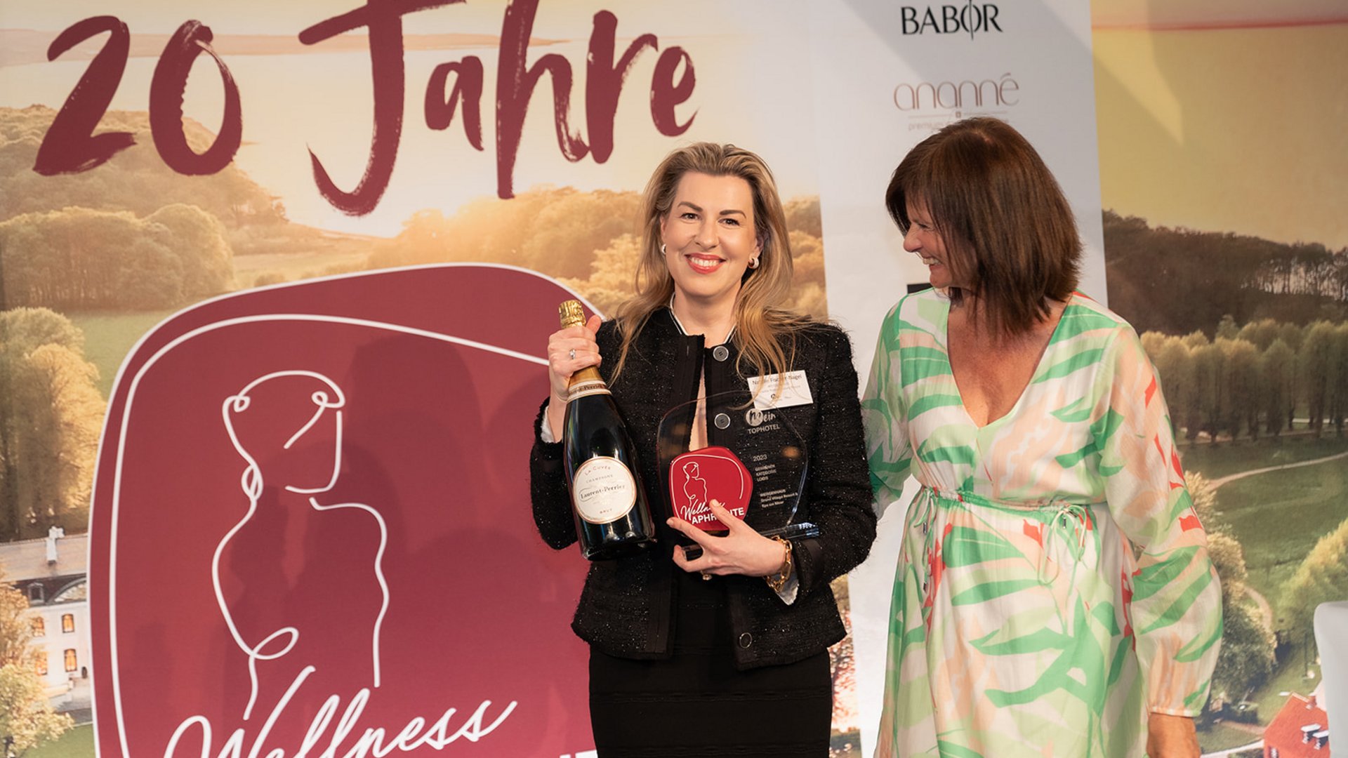 Glitz and glamour: the Wellness Aphrodite awards 2023 Glitz and glamour: the Wellness Aphrodite awards 2023