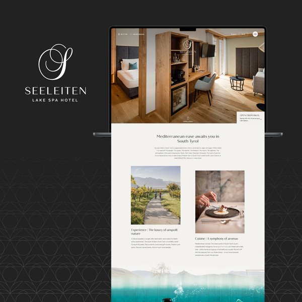 A stylish new website for the Alpen Tesitin in South Tyrol A stylish new website for the Alpen Tesitin in South Tyrol