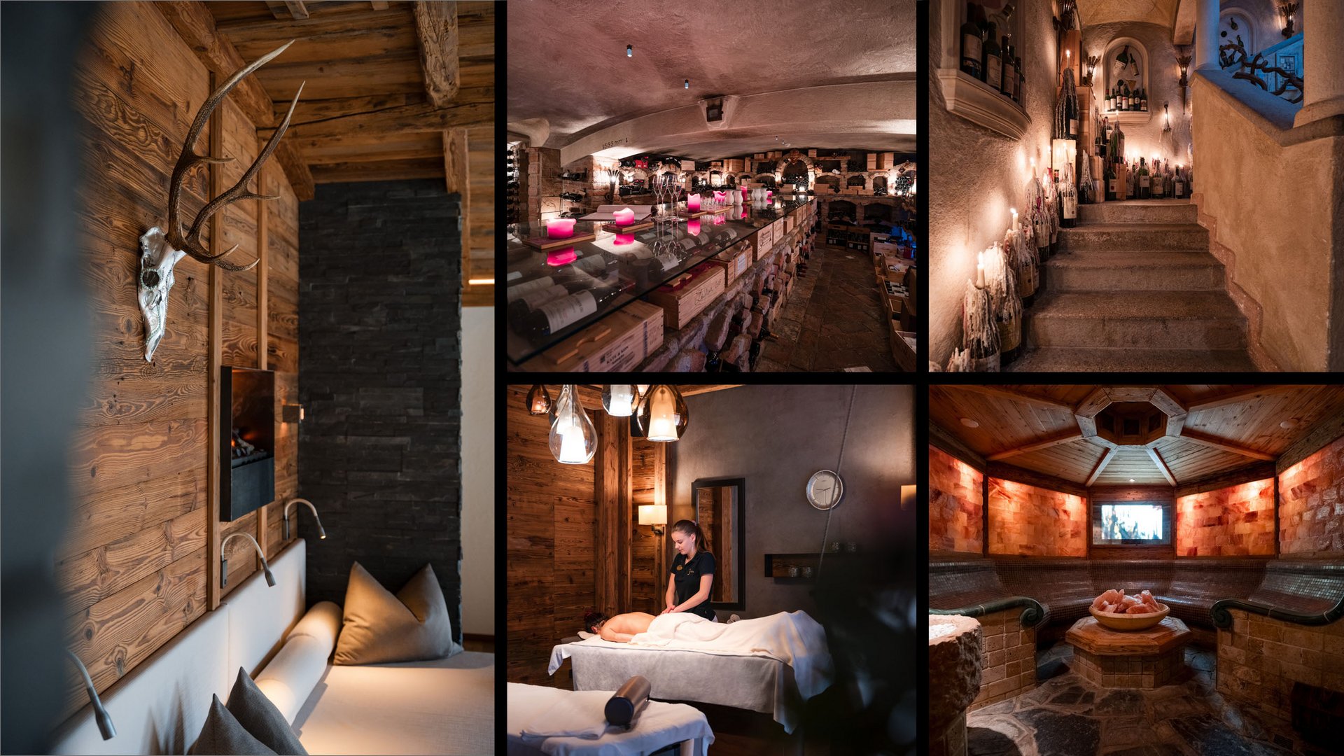 Tiroler Charme trifft modernen Luxus. Tiroler Charme trifft modernen Luxus.