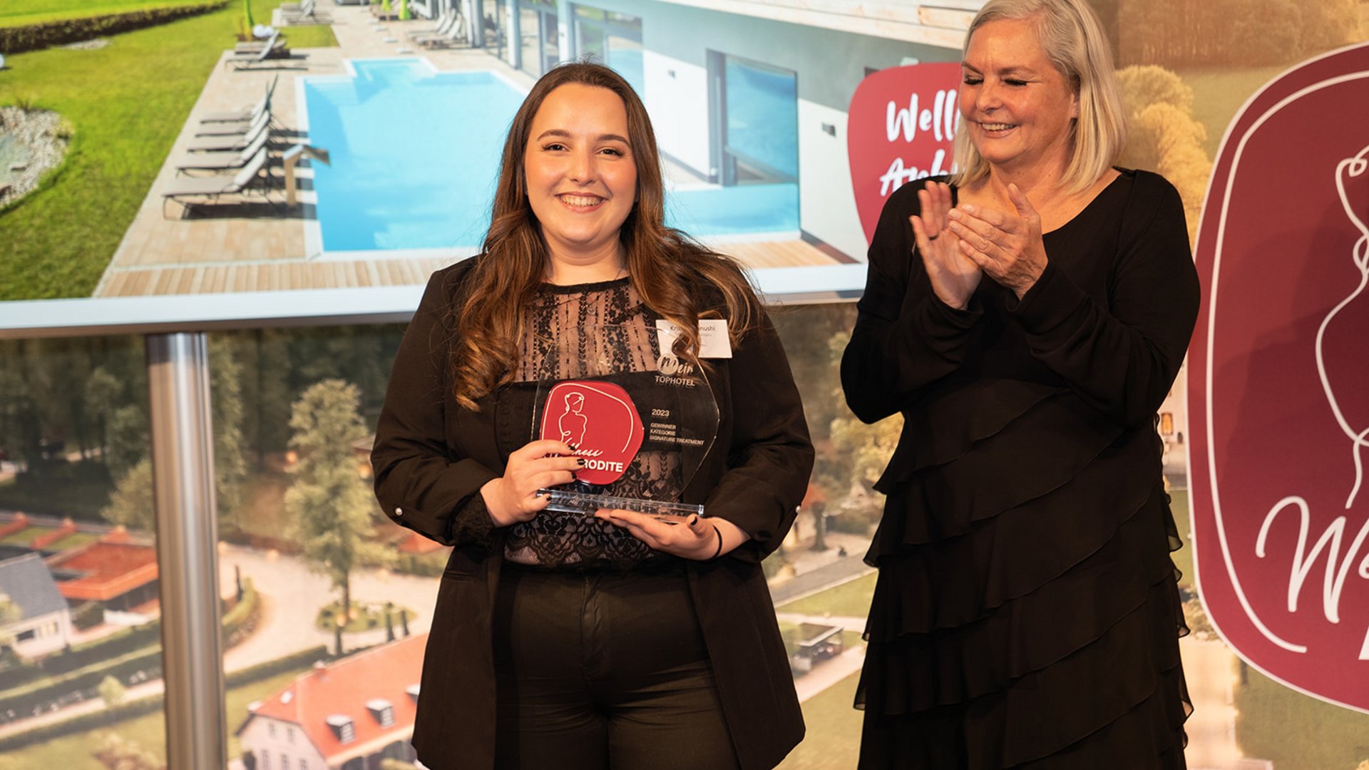 Glitz and glamour: the Wellness Aphrodite awards 2023 Glitz and glamour: the Wellness Aphrodite awards 2023