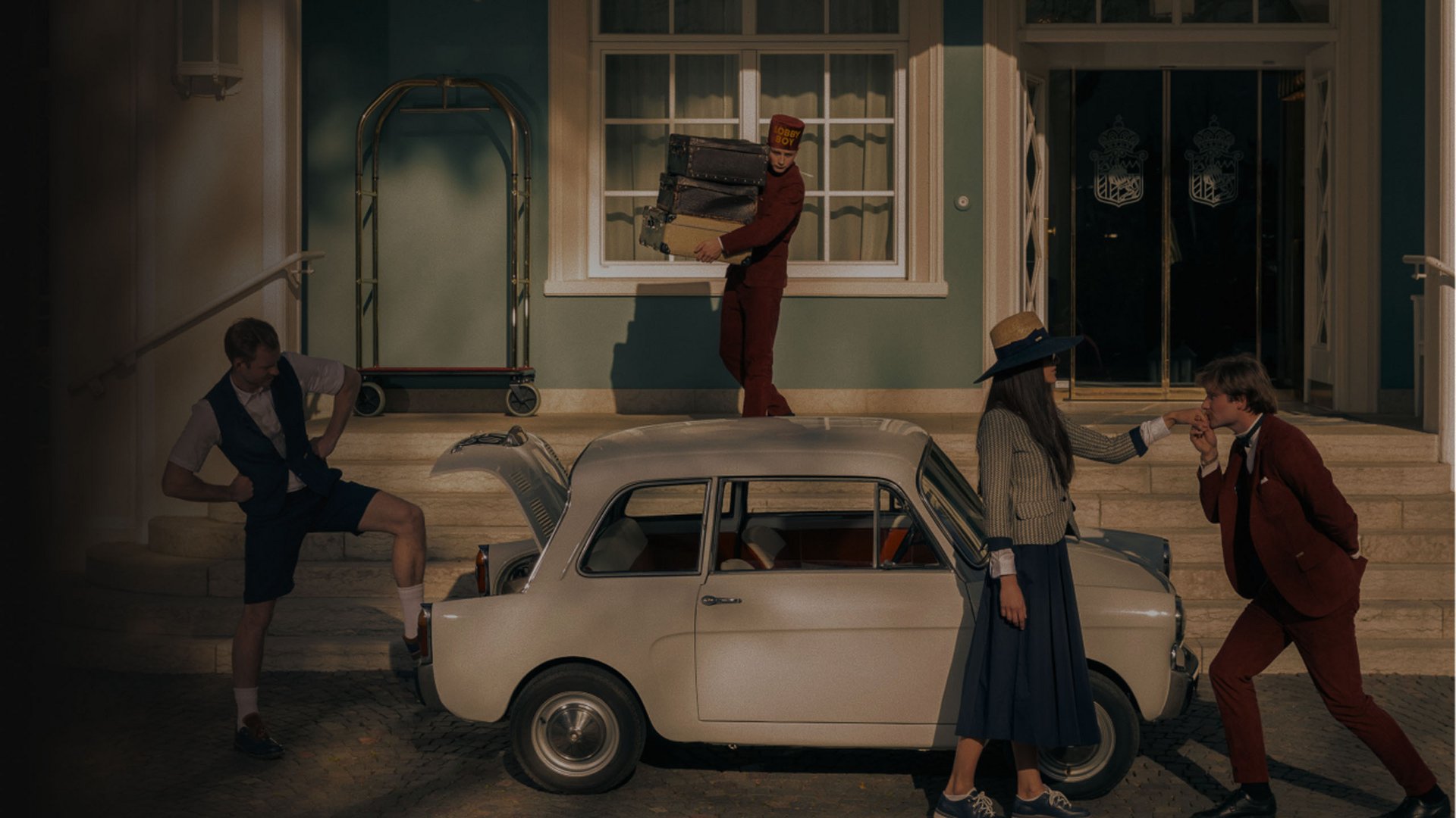 Carlito: nicht ein Mitarbeiter. Ihr Mitarbeiter.