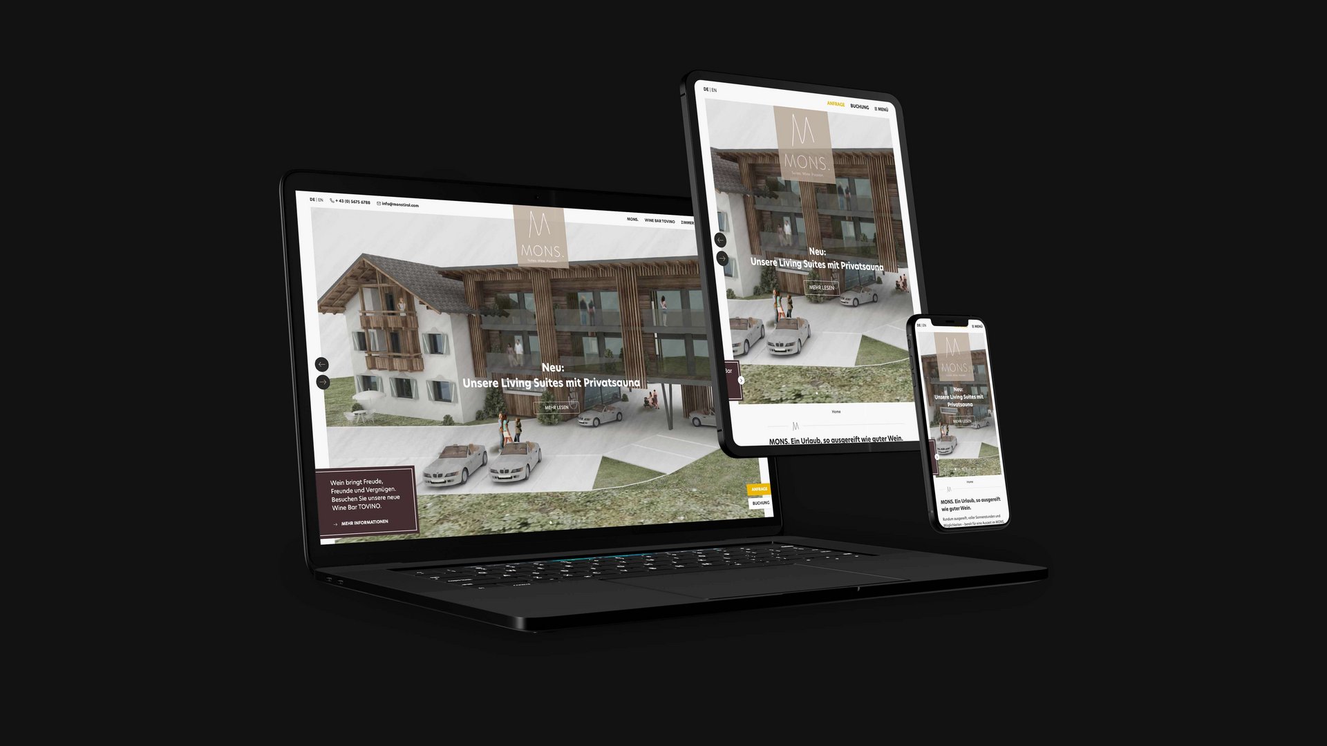 Wein, Hotel und Marketing – ein leckeres Trio Wein, Hotel und Marketing – ein leckeres Trio