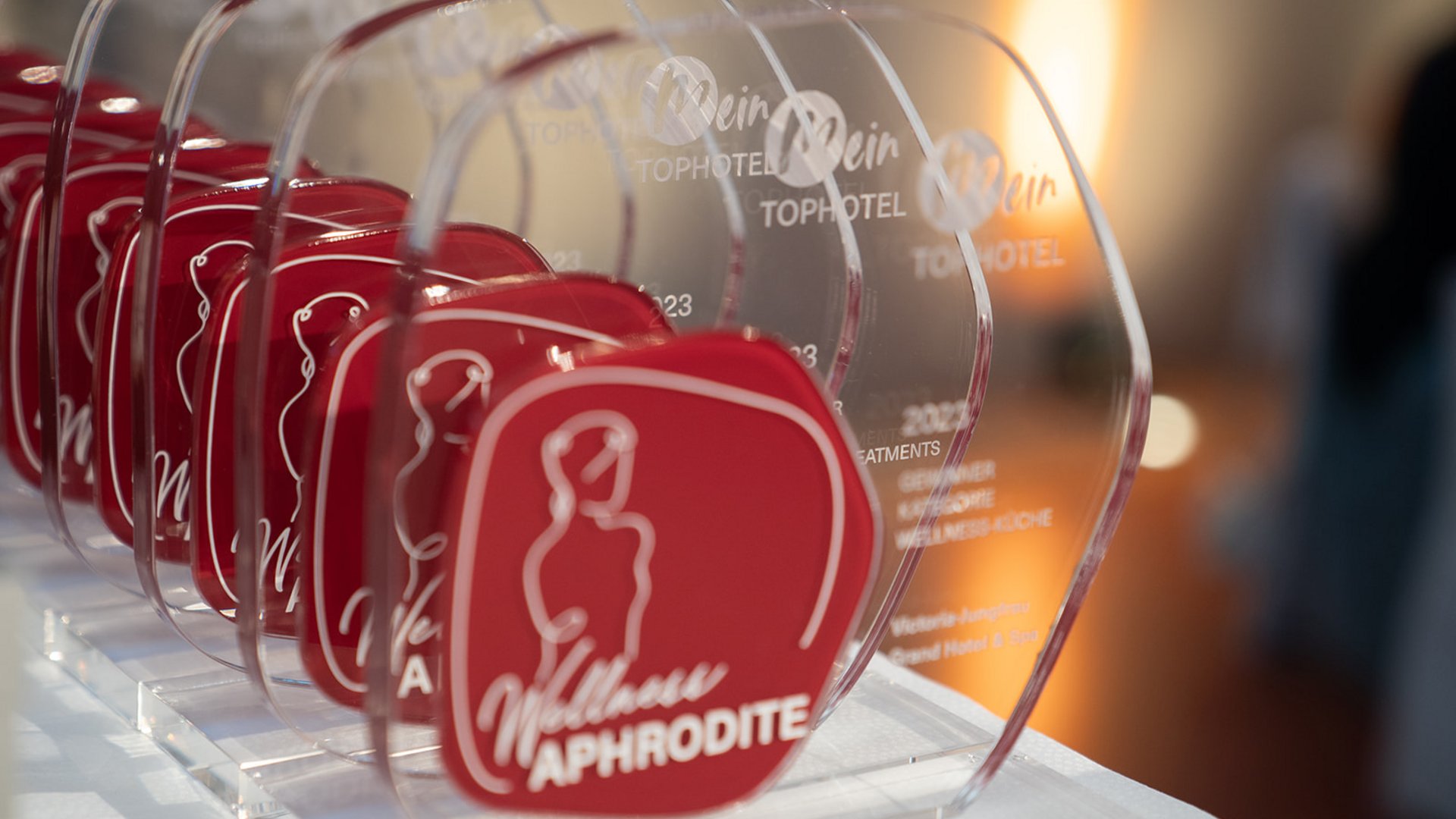 Glitz and glamour: the Wellness Aphrodite awards 2023 Glitz and glamour: the Wellness Aphrodite awards 2023