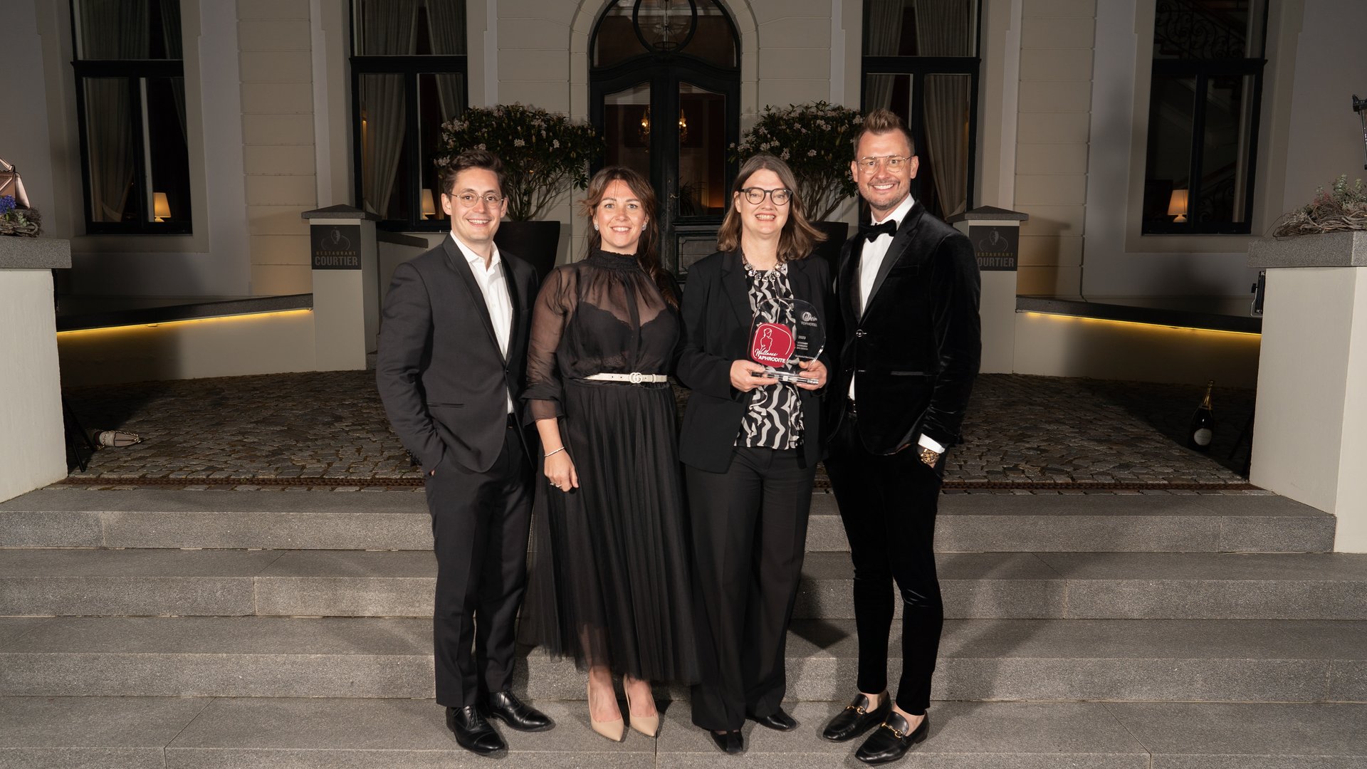 Glitz and glamour: the Wellness Aphrodite awards 2023 Glitz and glamour: the Wellness Aphrodite awards 2023